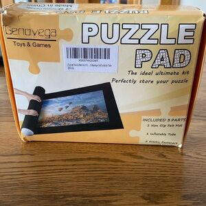 Puzzle pad